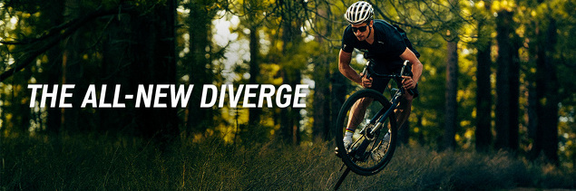 specialized diverge kerékpár