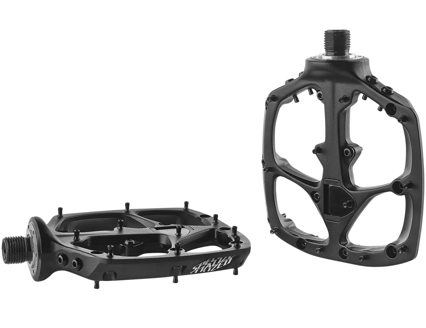 09115 2300 CMPNT BOOMSLANG PLATFORM PEDALS BLK