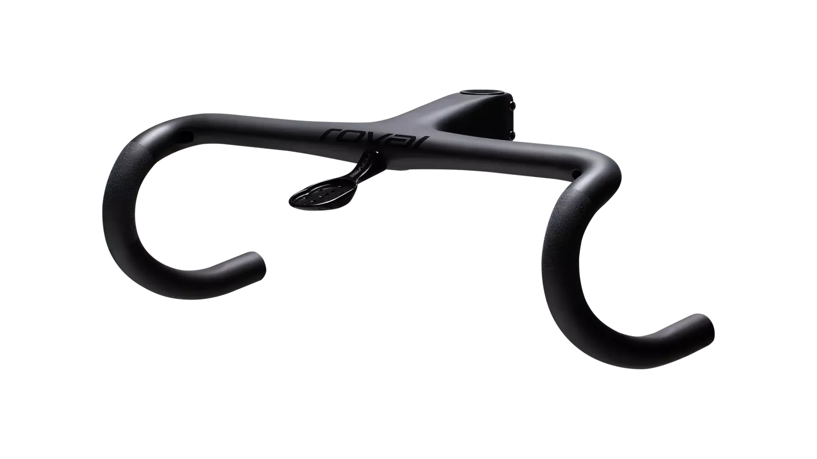 21026 030 WHL ROVAL ALPINIST II RD COCKPIT SATIN CARBON GLOSS BLK 380MM X 80MM 4 1