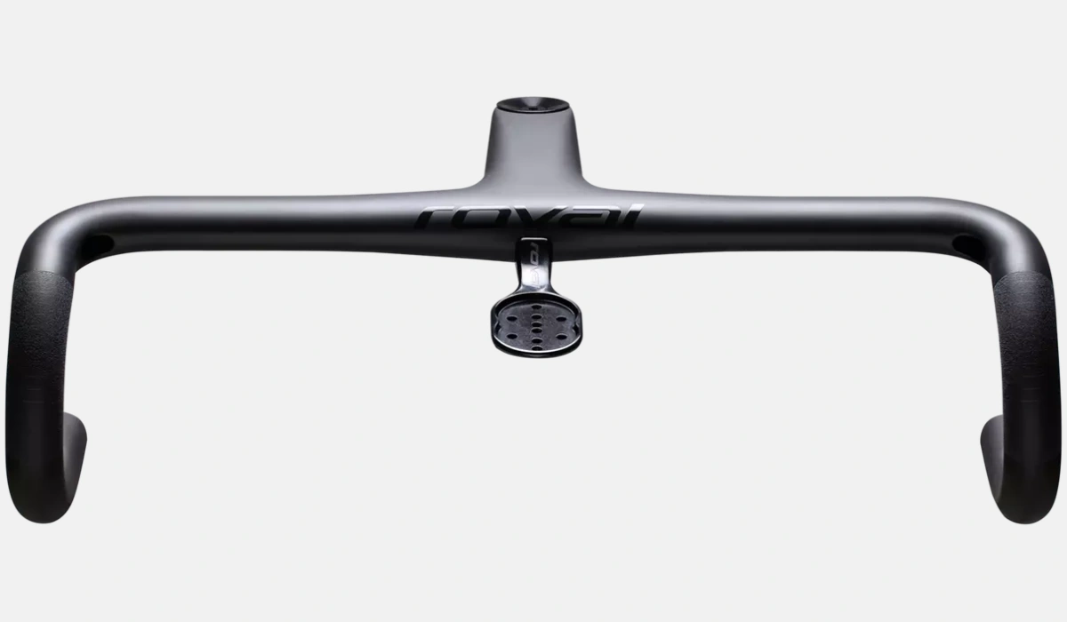 21026 030 WHL ROVAL ALPINIST II RD COCKPIT SATIN CARBON GLOSS BLK 380MM X 80MM 4 2