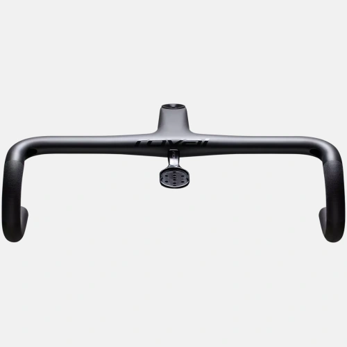 21026 030 WHL ROVAL ALPINIST II RD COCKPIT SATIN CARBON GLOSS BLK 380MM X 80MM 4 2