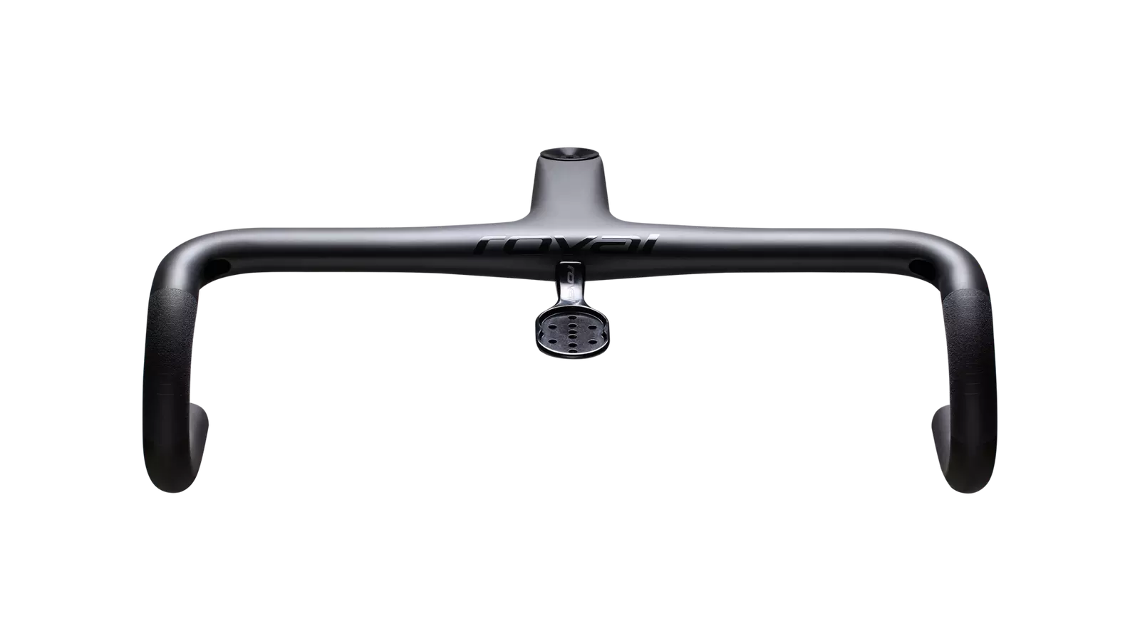 21026 030 WHL ROVAL ALPINIST II RD COCKPIT SATIN CARBON GLOSS BLK 380MM X 80MM 4 2