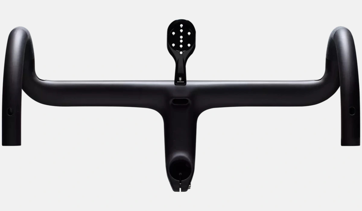 21026 030 WHL ROVAL ALPINIST II RD COCKPIT SATIN CARBON GLOSS BLK 380MM X 80MM 4 4