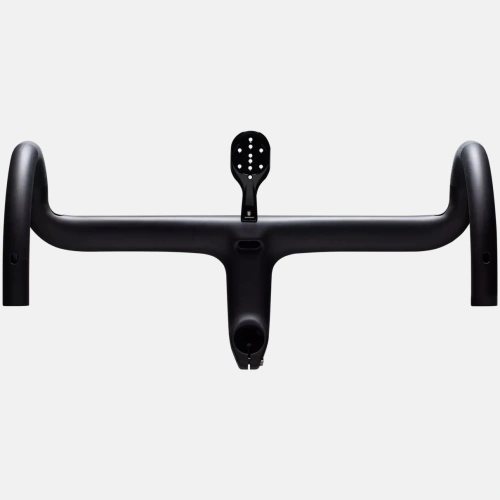 21026 030 WHL ROVAL ALPINIST II RD COCKPIT SATIN CARBON GLOSS BLK 380MM X 80MM 4 4