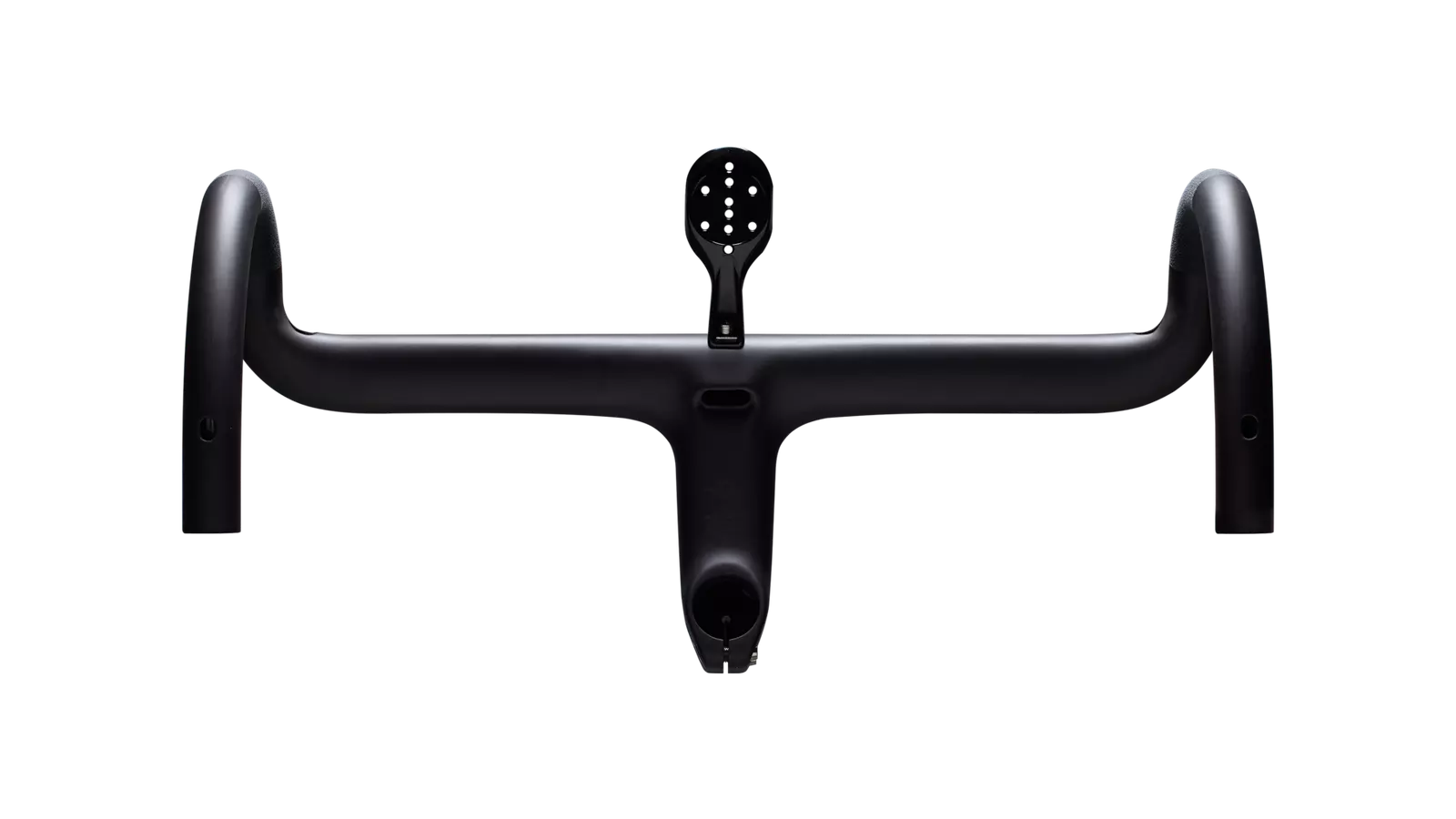 21026 030 WHL ROVAL ALPINIST II RD COCKPIT SATIN CARBON GLOSS BLK 380MM X 80MM 4 4