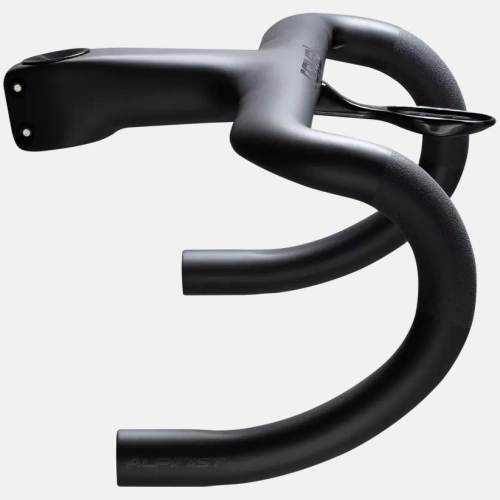 21026 030 WHL ROVAL ALPINIST II RD COCKPIT SATIN CARBON GLOSS BLK 380MM X 80MM 4 5