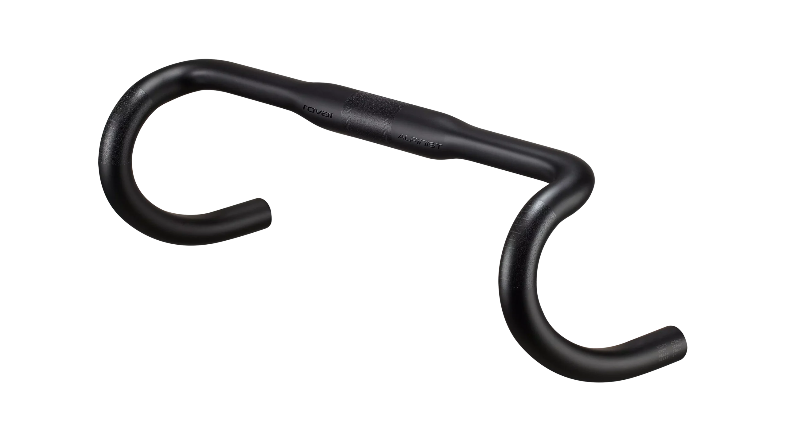 21026-070_ROVAL-ALPINIST-RD-BAR-SATIN-CARBON-GLOSS-BLK-400MM-1 21026 070 ROVAL ALPINIST RD BAR SATIN CARBON GLOSS BLK 400MM 1 scaled