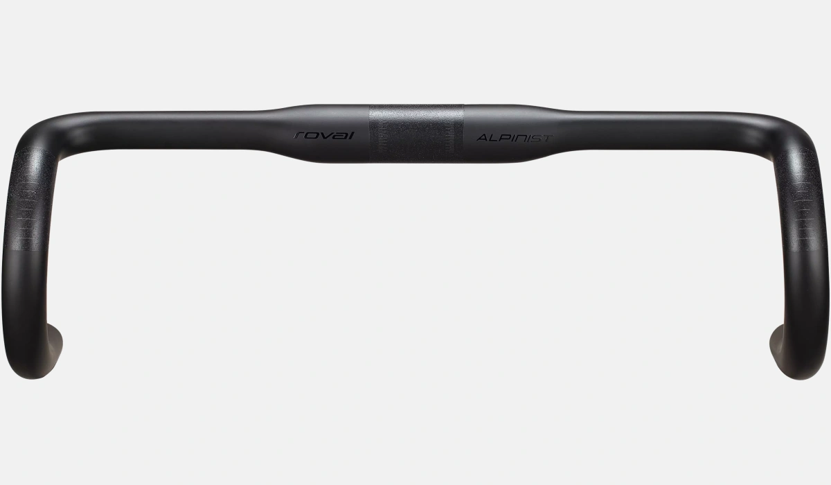 21026 070 ROVAL ALPINIST RD BAR SATIN CARBON GLOSS BLK 400MM 2 scaled
