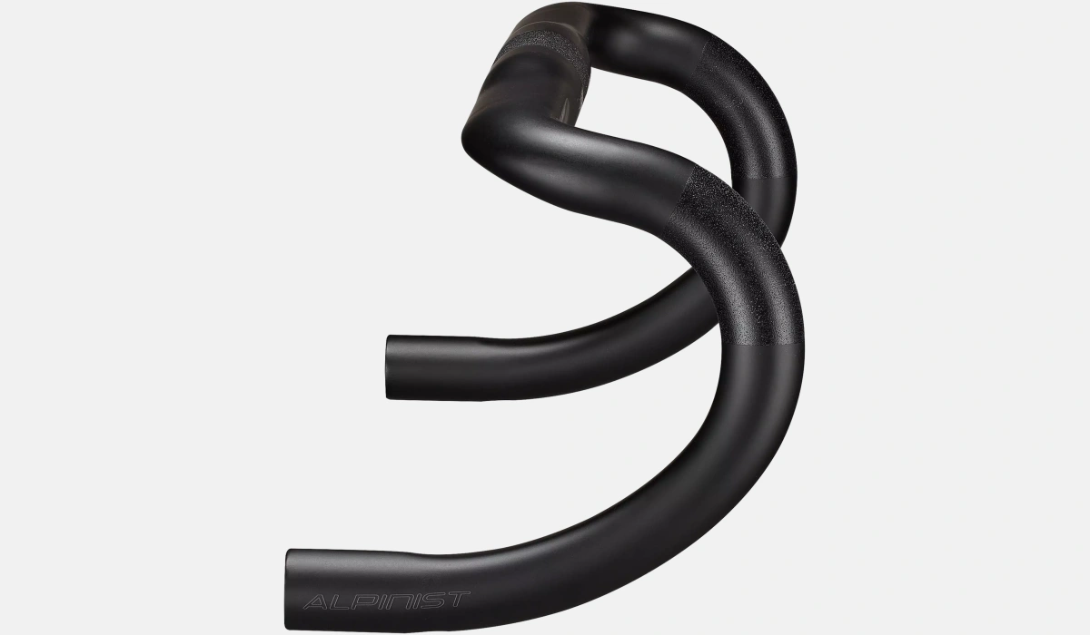 21026 070 ROVAL ALPINIST RD BAR SATIN CARBON GLOSS BLK 400MM 3 scaled