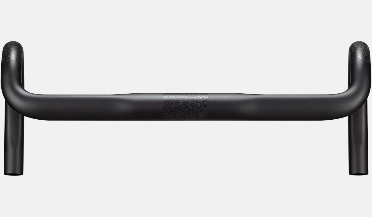 21026 070 ROVAL ALPINIST RD BAR SATIN CARBON GLOSS BLK 400MM 4 scaled