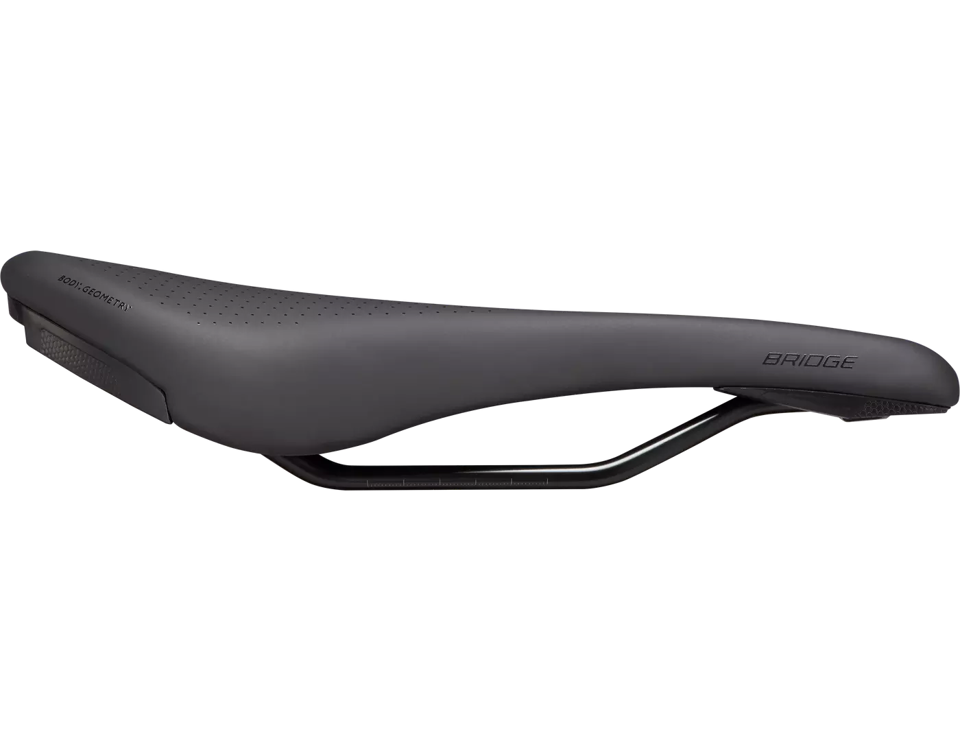 27120 410 SDDL BRIDGE SPORT SADDLE BLK 143 SIDE