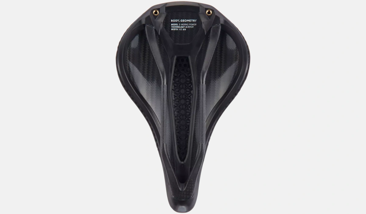 27120 850 SDDL SW POWER CARBON MAP3D SADDLE BLK 143 BOTTOM