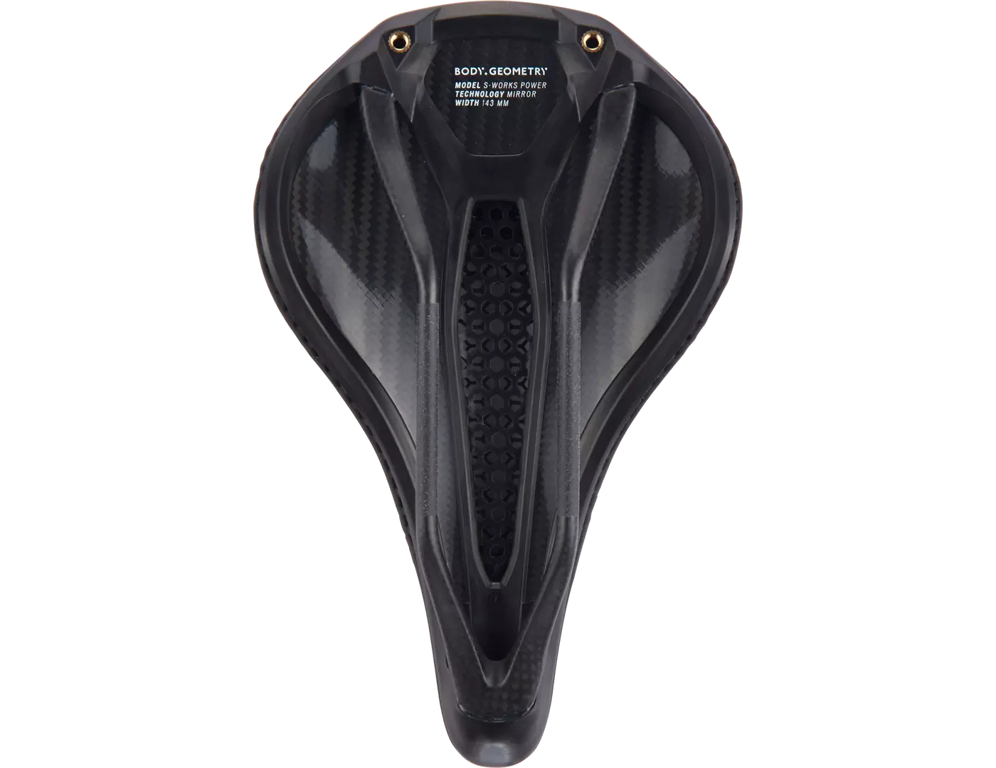 27120 850 SDDL SW POWER CARBON MAP3D SADDLE BLK 143 BOTTOM