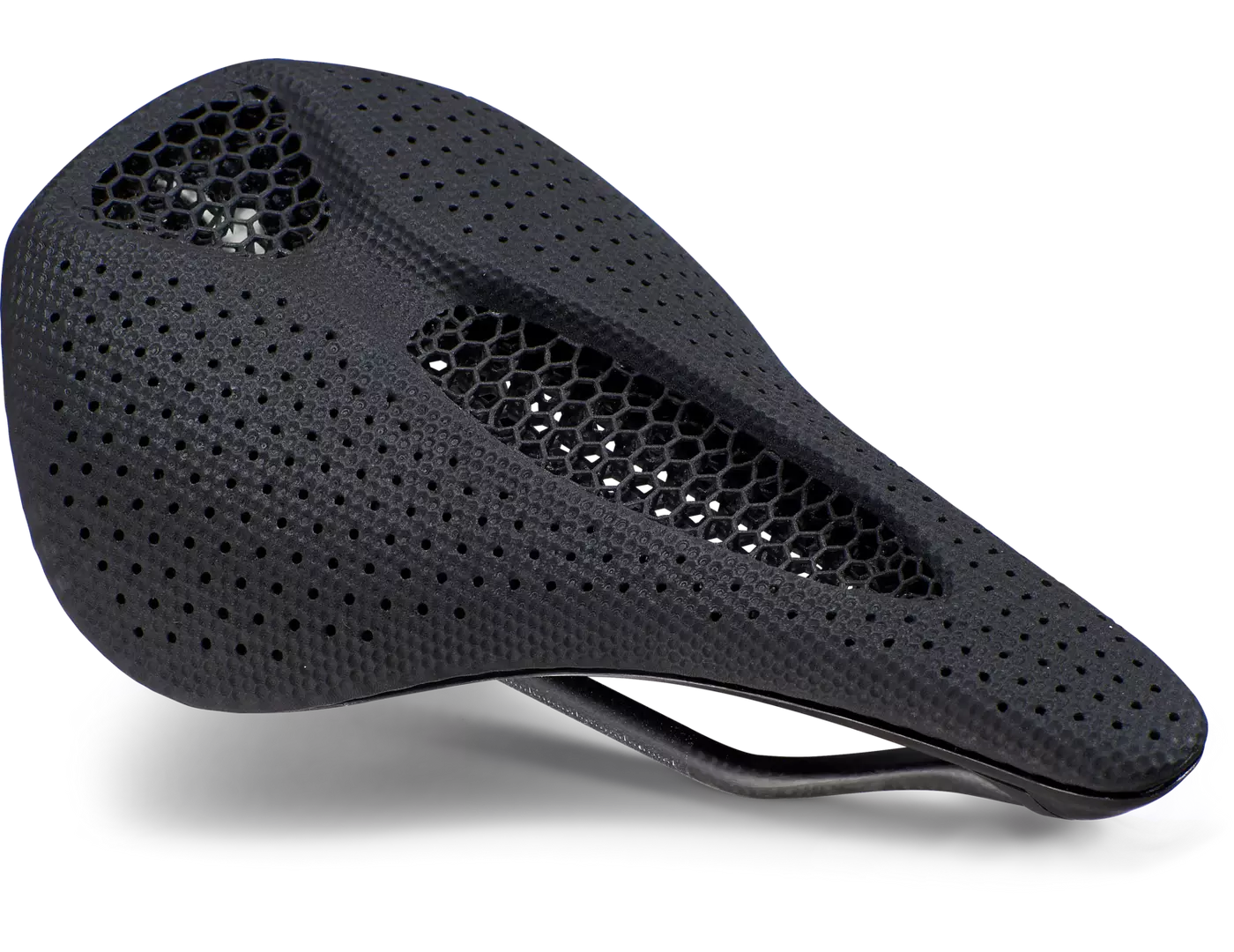 27120 850 SDDL SW POWER CARBON MAP3D SADDLE BLK 143 HERO