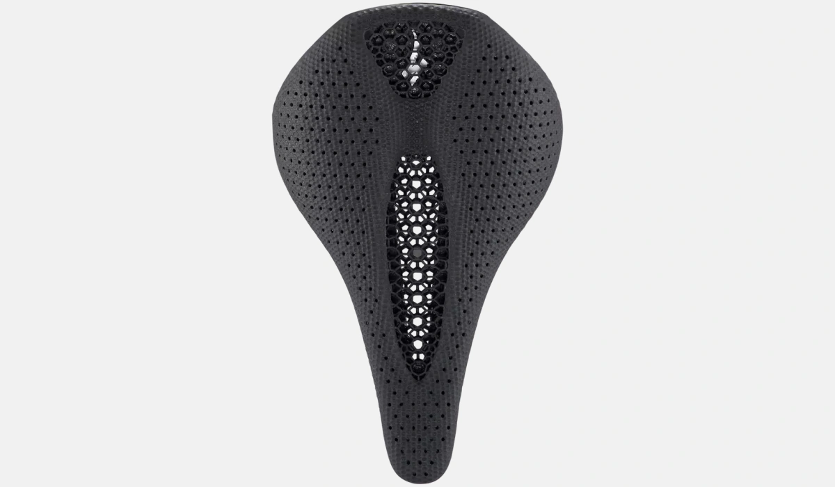 27120 850 SDDL SW POWER CARBON MAP3D SADDLE BLK 143 TOP