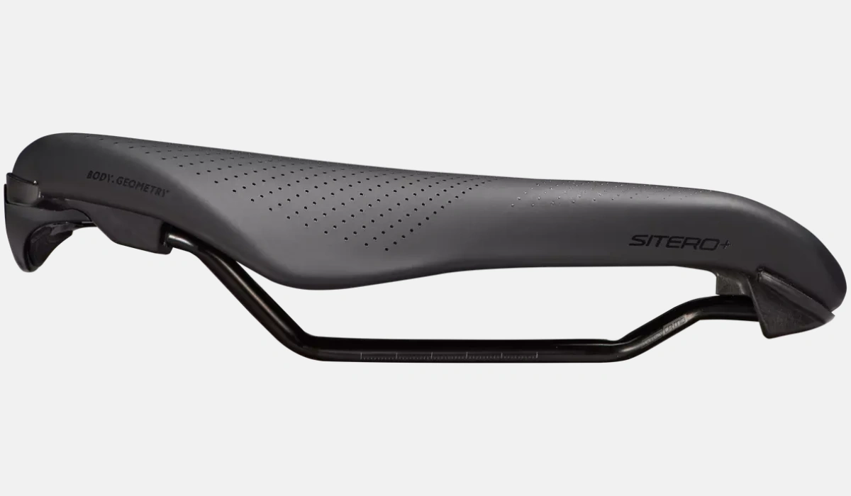 27121 110 SDDL SITERO PLUS SADDLE BLK 155 SIDE