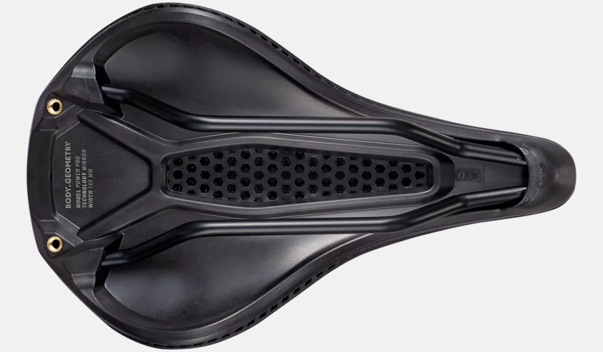 27122 870 SDDL POWER PRO MIRROR SADDLE BLK 143 BOTTOM