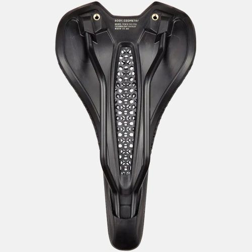 27123 710 SDDL ROMIN EVO PRO MIRROR SADDLE BLK 143 BOTTOM