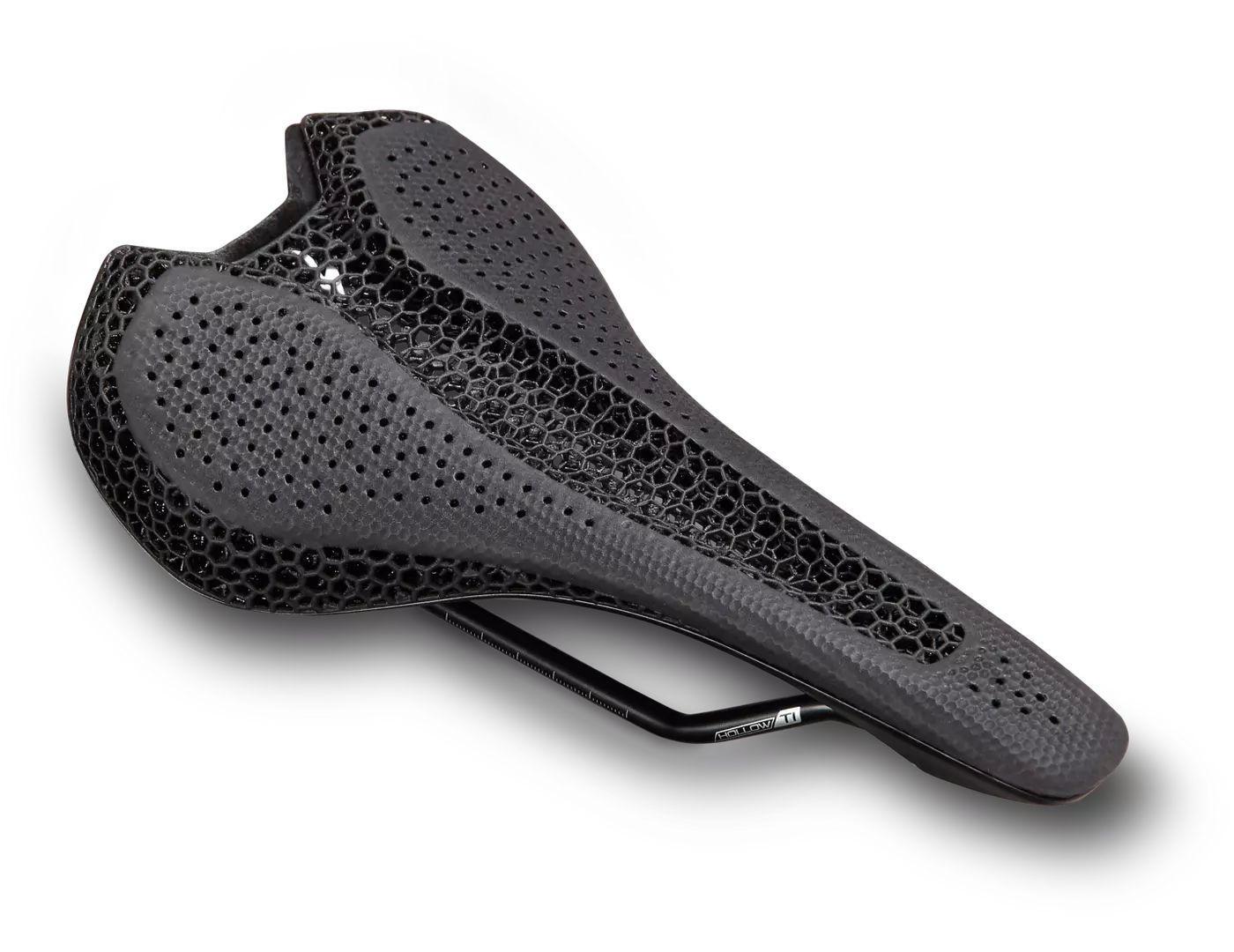 27123 710 SDDL ROMIN EVO PRO MIRROR SADDLE BLK 143 HERO