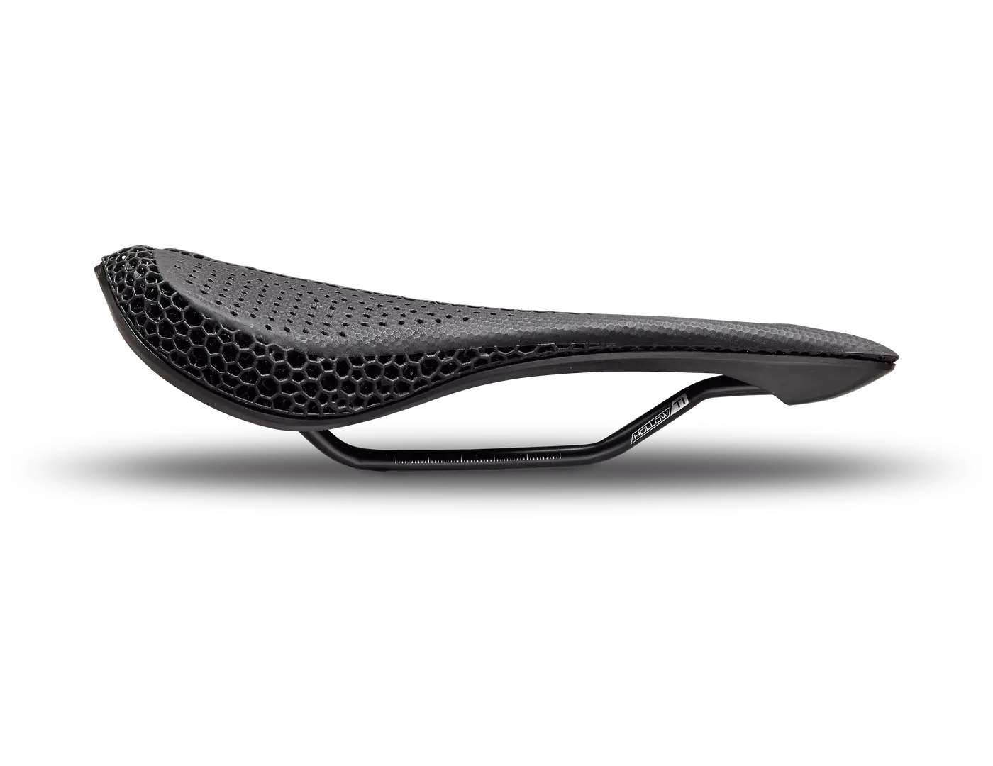 27123 710 SDDL ROMIN EVO PRO MIRROR SADDLE BLK 143 SIDE