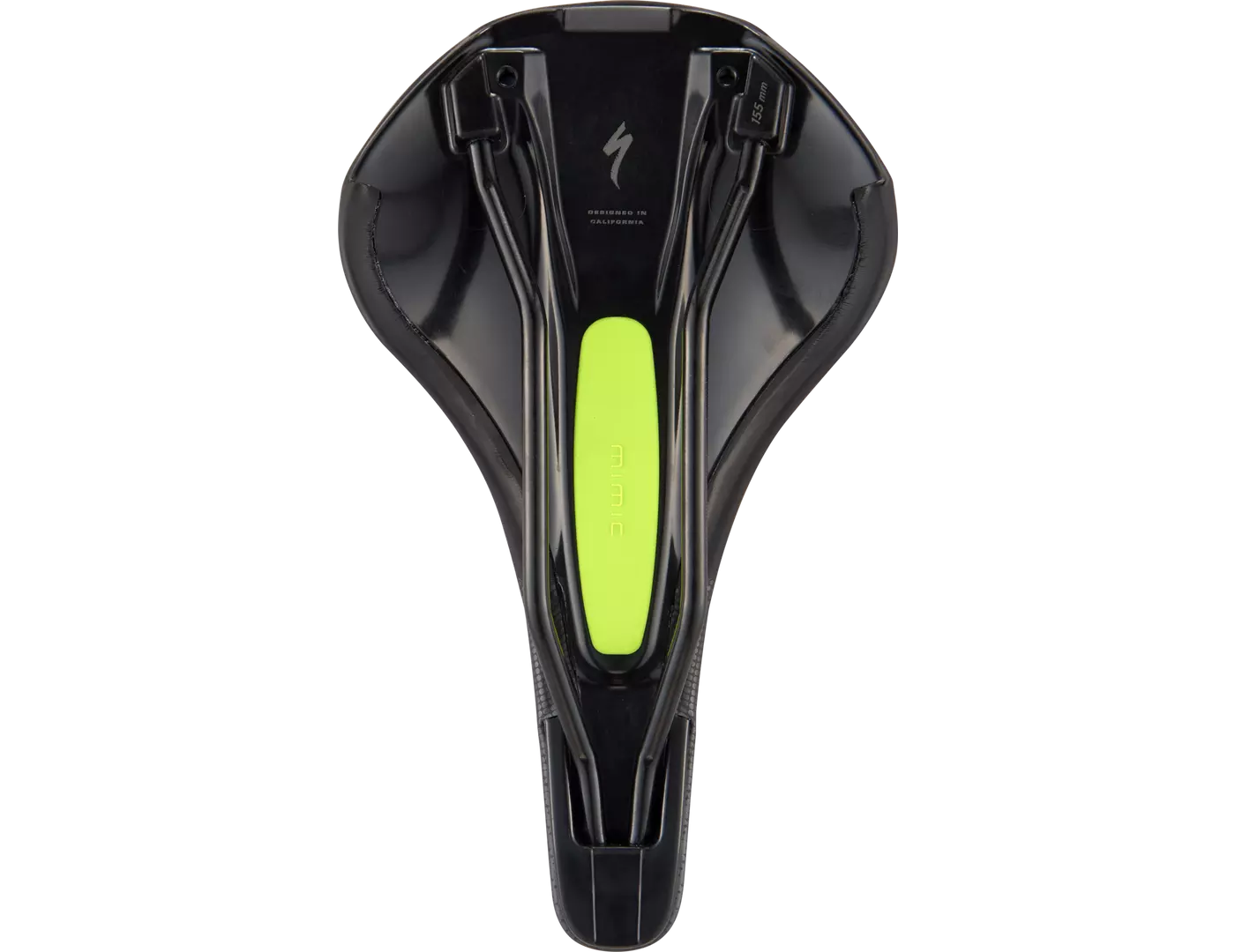 27220 330 SDDL PHENOM W MIMIC COMP SADDLE WMN BLK 155 BOTTOM