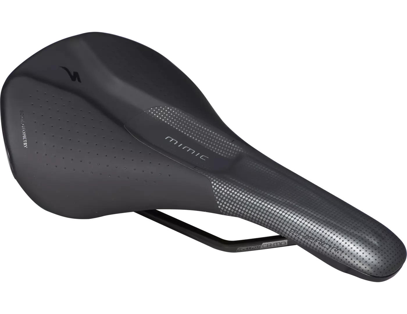 27220 330 SDDL PHENOM W MIMIC COMP SADDLE WMN BLK 155 HERO