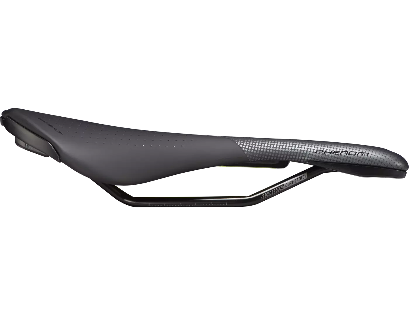 27220 330 SDDL PHENOM W MIMIC COMP SADDLE WMN BLK 155 SIDE