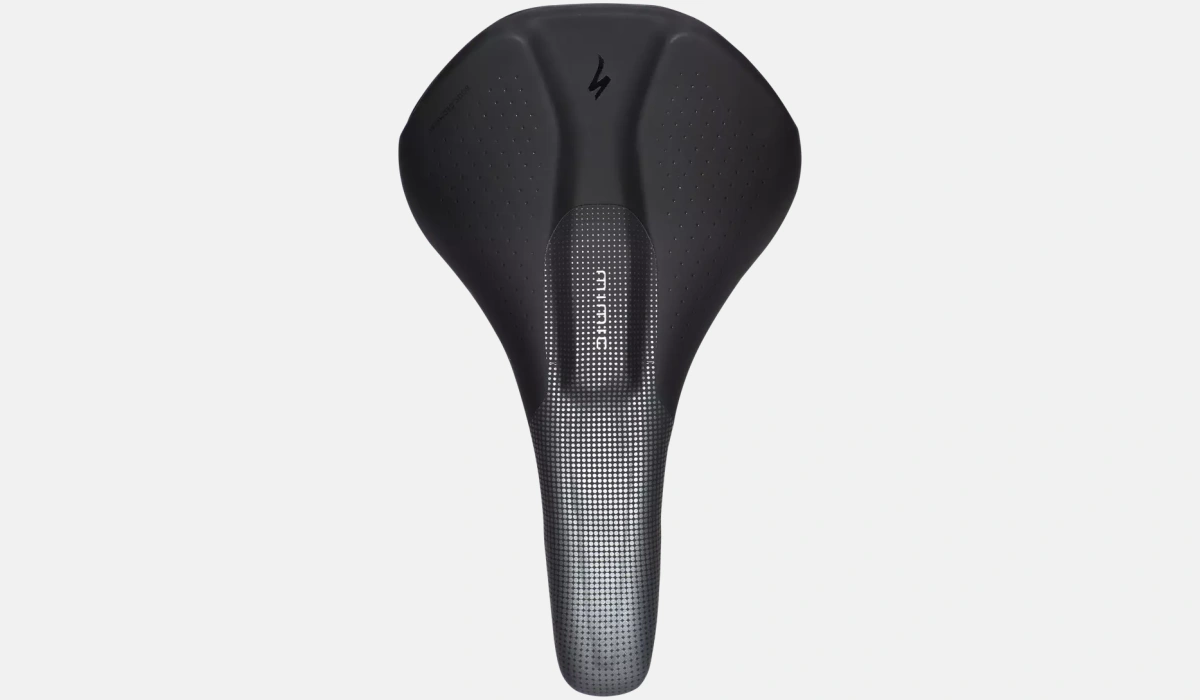 27220 330 SDDL PHENOM W MIMIC COMP SADDLE WMN BLK 155 TOP