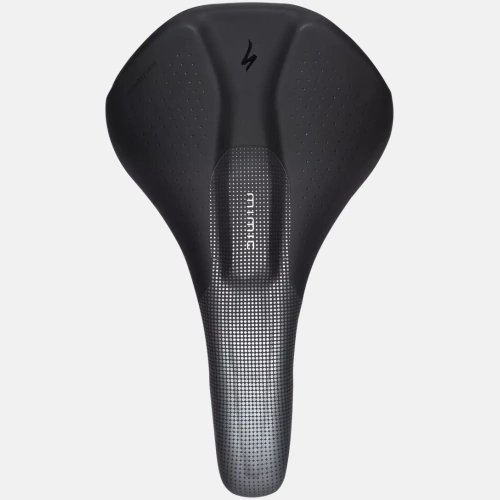 27220 330 SDDL PHENOM W MIMIC COMP SADDLE WMN BLK 155 TOP