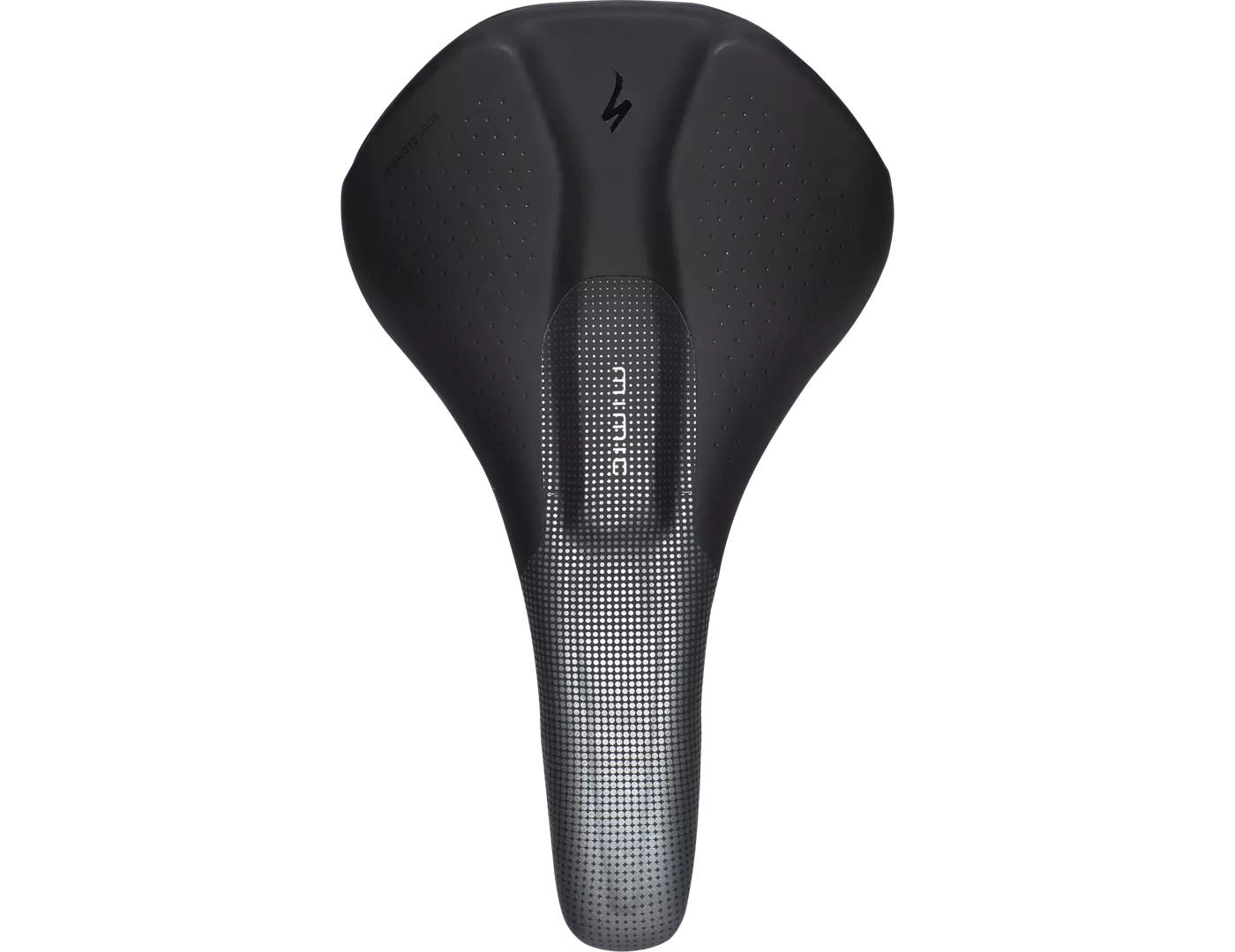 27220 330 SDDL PHENOM W MIMIC COMP SADDLE WMN BLK 155 TOP