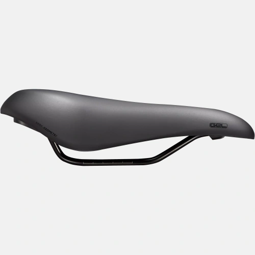 27320 130 SDDL BG COMFORT GEL SADDLE BLK 200 2
