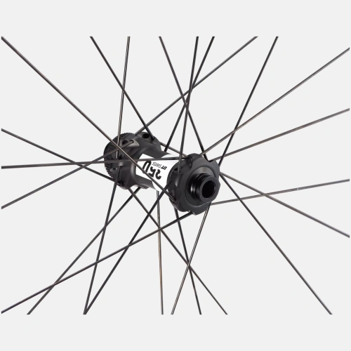 30020 520 WHL TERRA CL SATIN CARBON GLOSS BLK 700C FRONT HUB