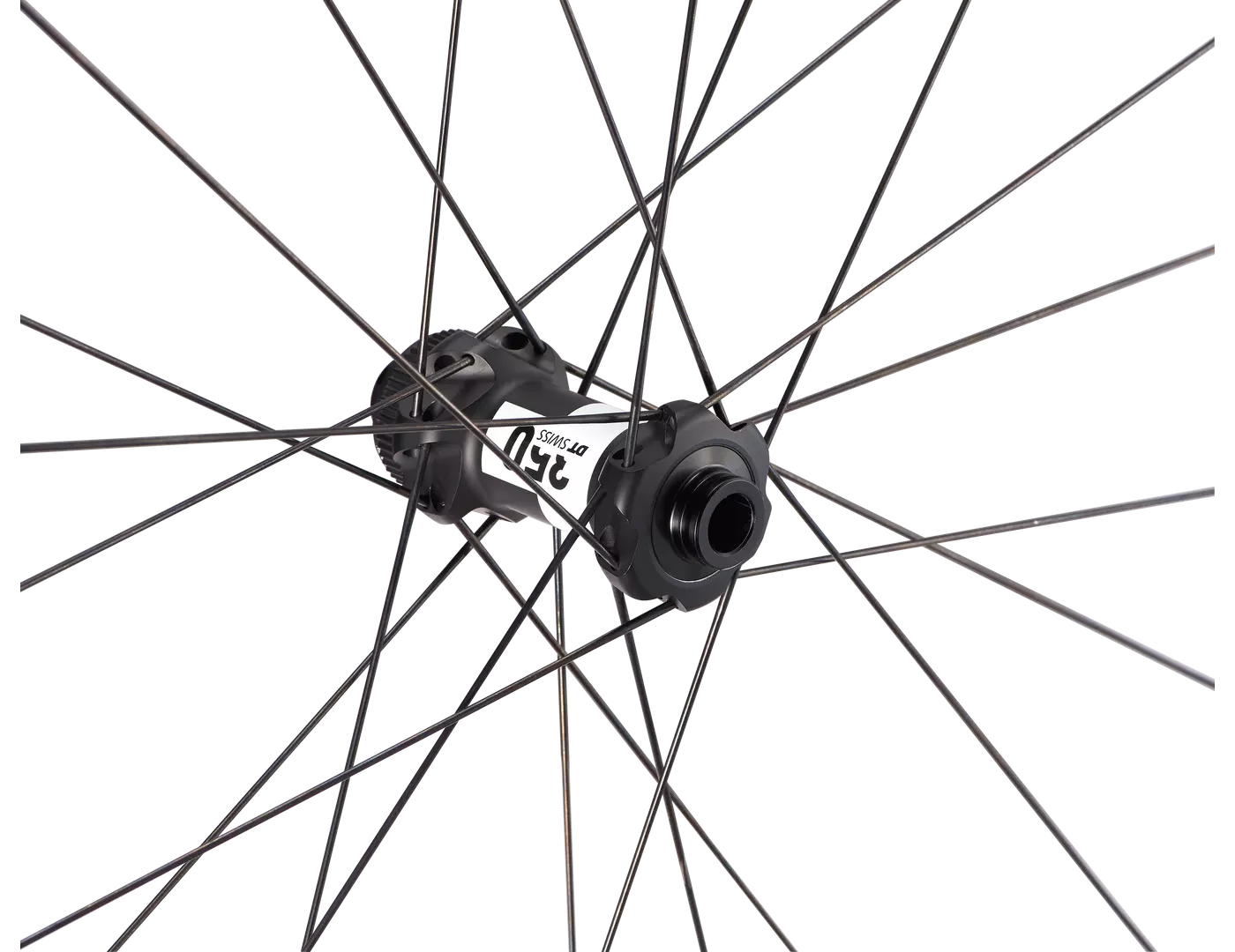 30020 520 WHL TERRA CL SATIN CARBON GLOSS BLK 700C FRONT HUB