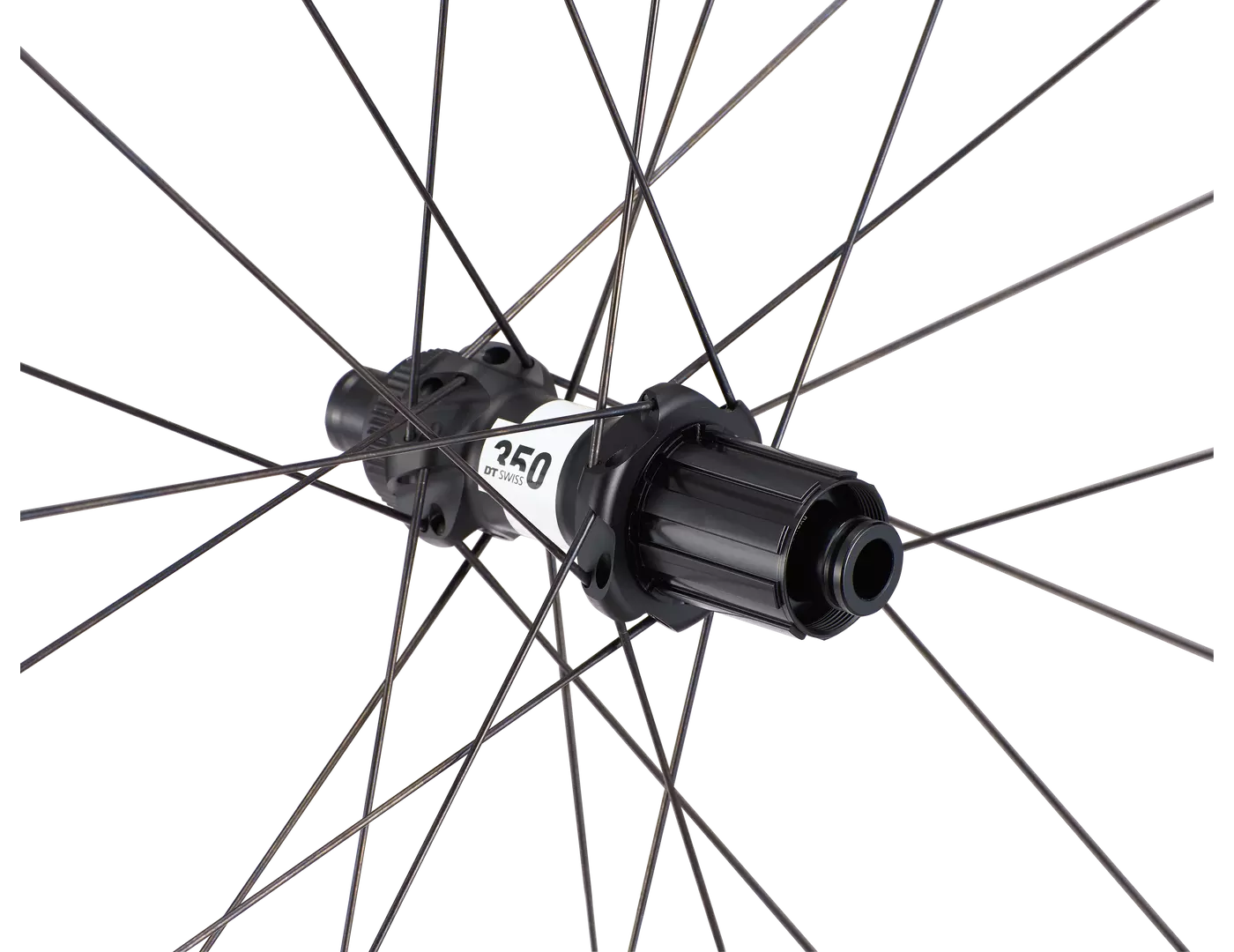 30020 520 WHL TERRA CL SATIN CARBON GLOSS BLK 700C REAR HUB