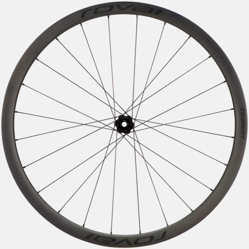 30020 520 WHL TERRA CL SATIN CARBON GLOSS BLK 700C REAR SIDE