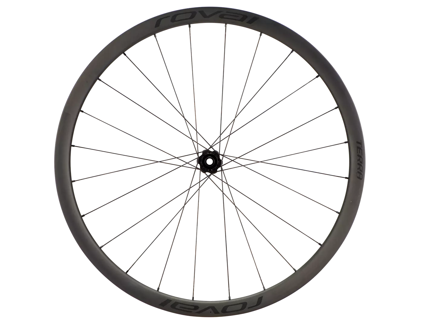 30020 520 WHL TERRA CL SATIN CARBON GLOSS BLK 700C REAR SIDE