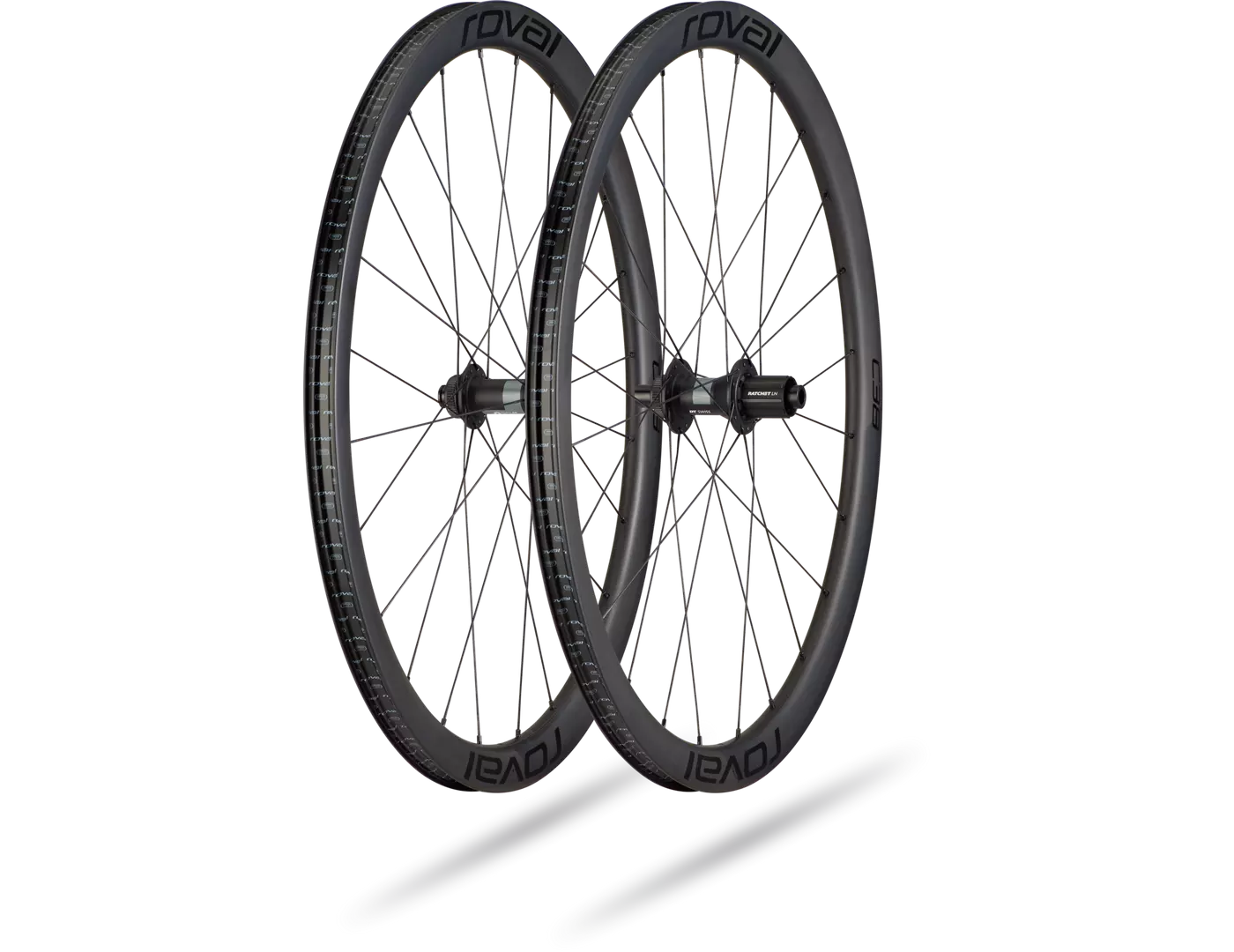30021-450_WHL_C-38-DISC-WHEELSET-SATIN-CARBON-BLK_HERO 30021 450 WHL C 38 DISC WHEELSET SATIN CARBON BLK HERO