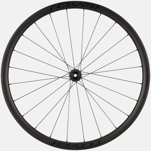 30021 490 WHL TERRA C SATIN CARBON SATIN BLK 700C FRONT SIDE