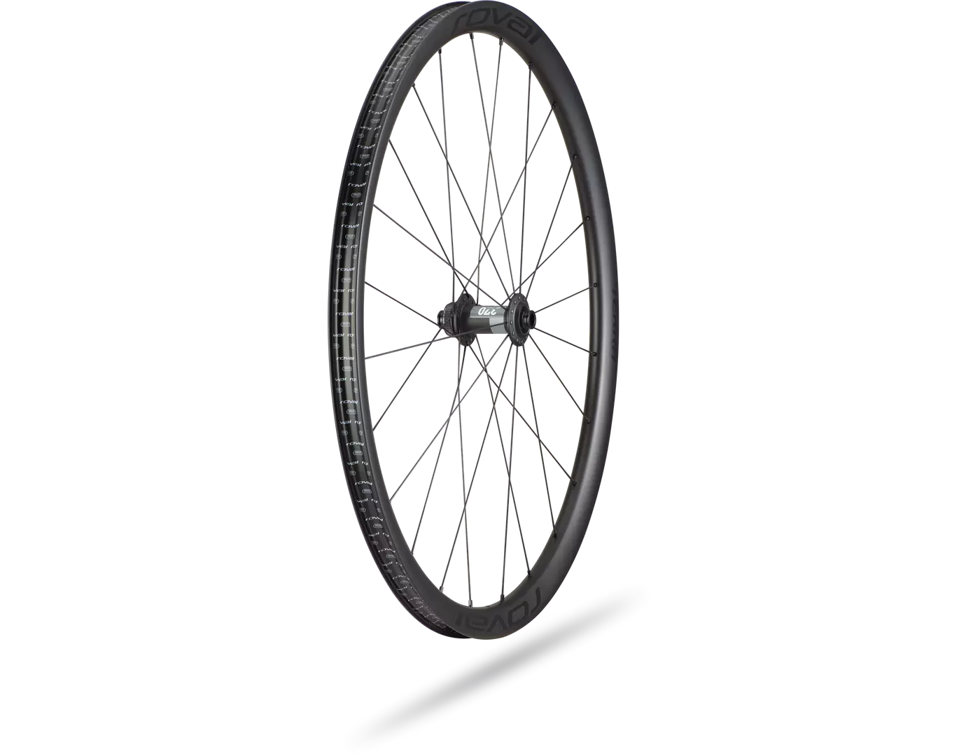 30021 490 WHL TERRA C SATIN CARBON SATIN BLK 700C FRONT