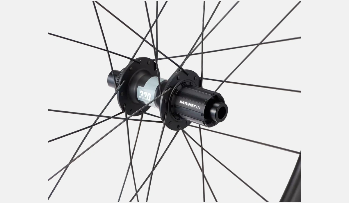 30021 490 WHL TERRA C SATIN CARBON SATIN BLK 700C REAR HUB