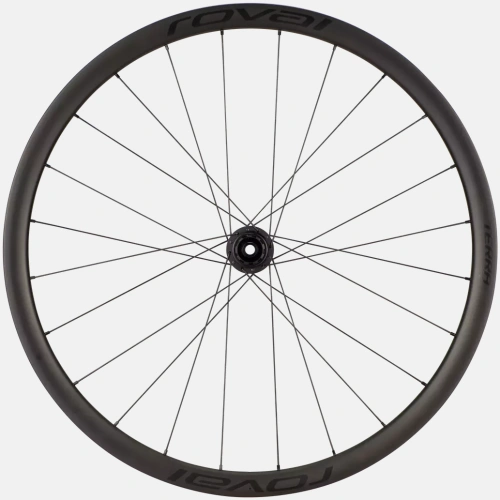 30021 490 WHL TERRA C SATIN CARBON SATIN BLK 700C REAR SIDE