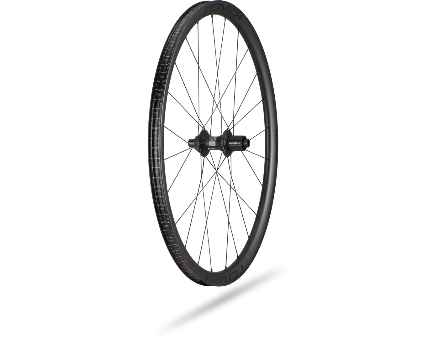 30021 490 WHL TERRA C SATIN CARBON SATIN BLK 700C REAR