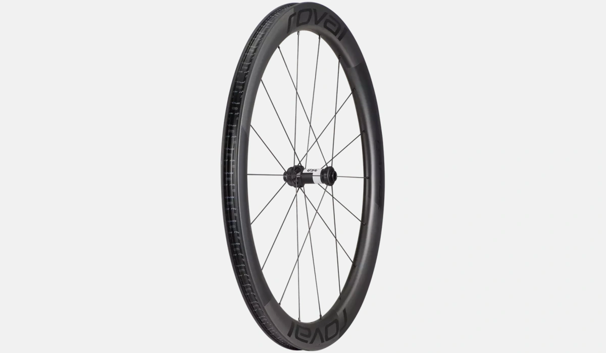 30021 510 WHL RAPIDE CL TUBELESS FRONT SATIN CARBON SATIN BLK 700C FRONT 1