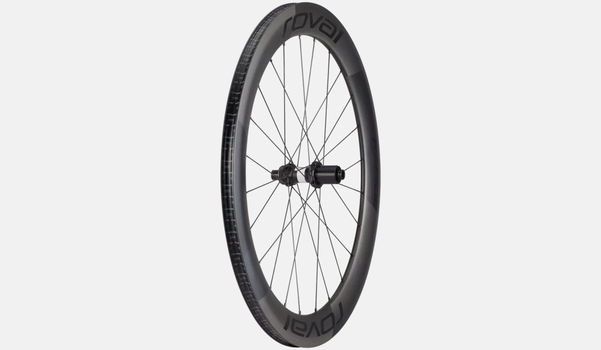 30021 510 WHL RAPIDE CL TUBELESS FRONT SATIN CARBON SATIN BLK 700C REAR 1