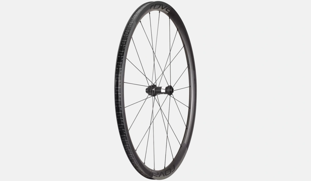 30022 530 WHL ALPINIST CL TUBELESS CARBON BLK 700C FRONT