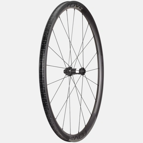 30022 530 WHL ALPINIST CL TUBELESS CARBON BLK 700C FRONT