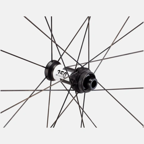 30022 530 WHL ALPINIST CL TUBELESS CARBON BLK 700C FRONT HUB