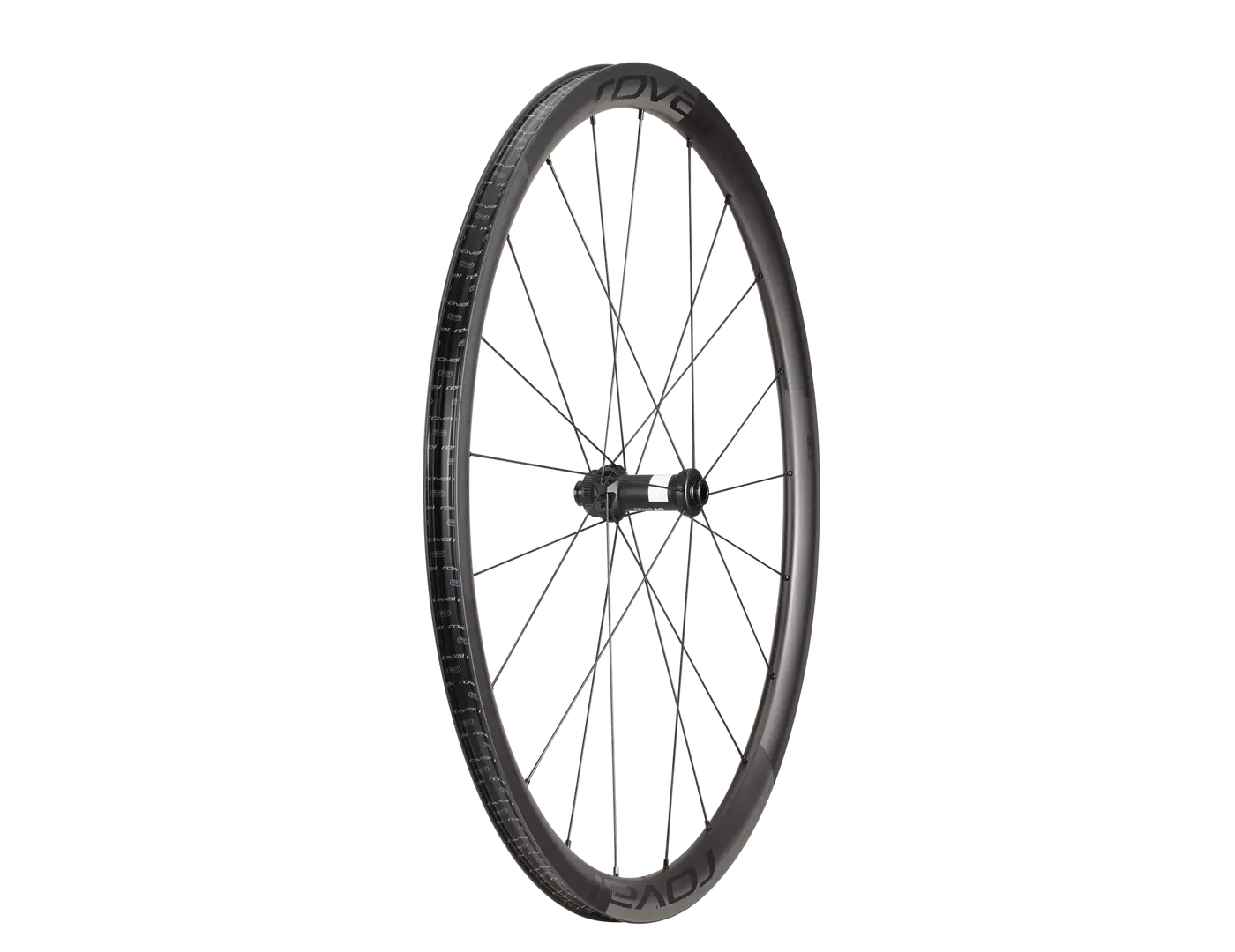 30022 530 WHL ALPINIST CL TUBELESS CARBON BLK 700C FRONT