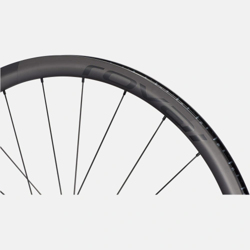 30022 540 WHL ALPINIST CLX TUBELESS SATIN CARBON GLOSS BLK 700C 1
