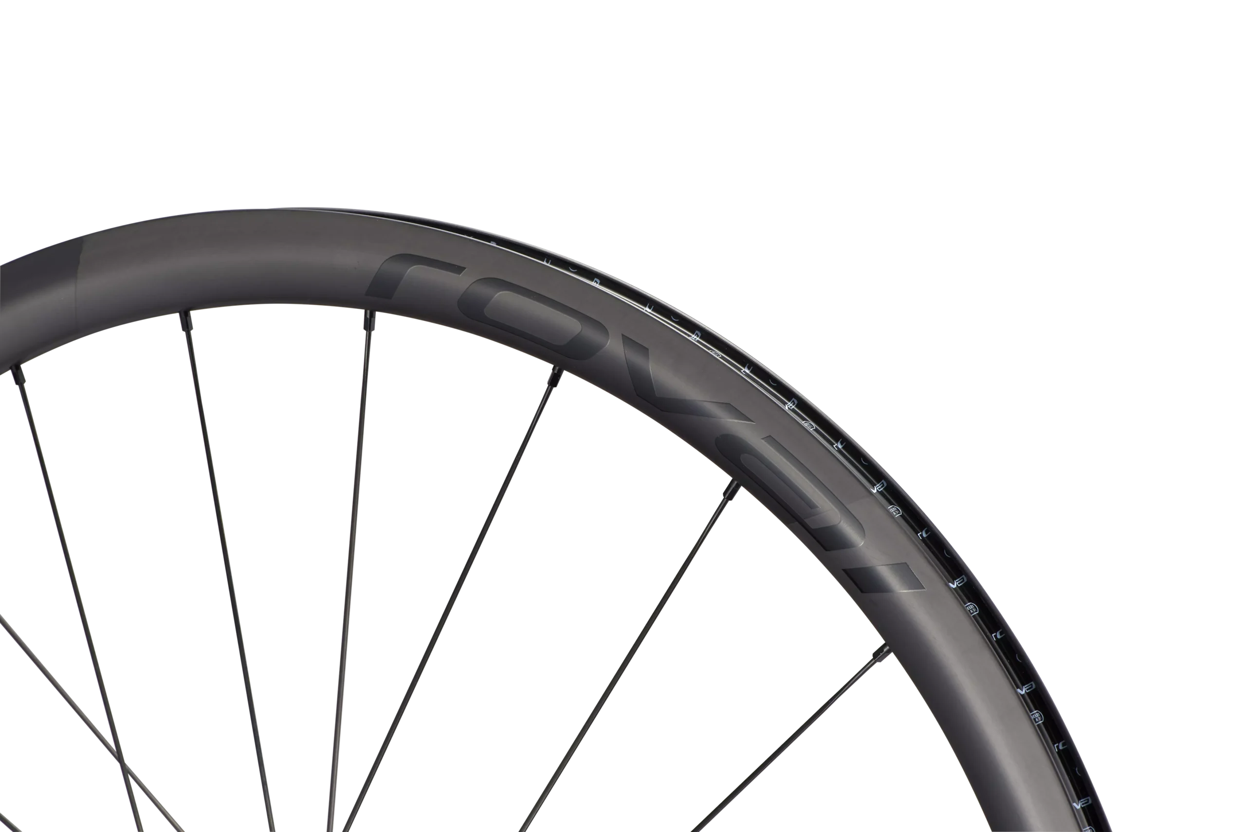 30022 540 WHL ALPINIST CLX TUBELESS SATIN CARBON GLOSS BLK 700C 1 scaled